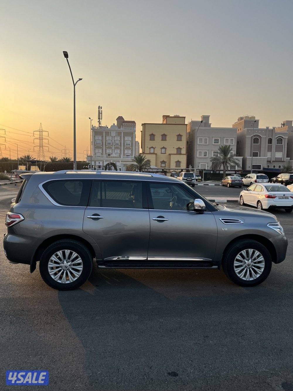 للبيع باترول بلاتينيوم صبغ الوكاله1