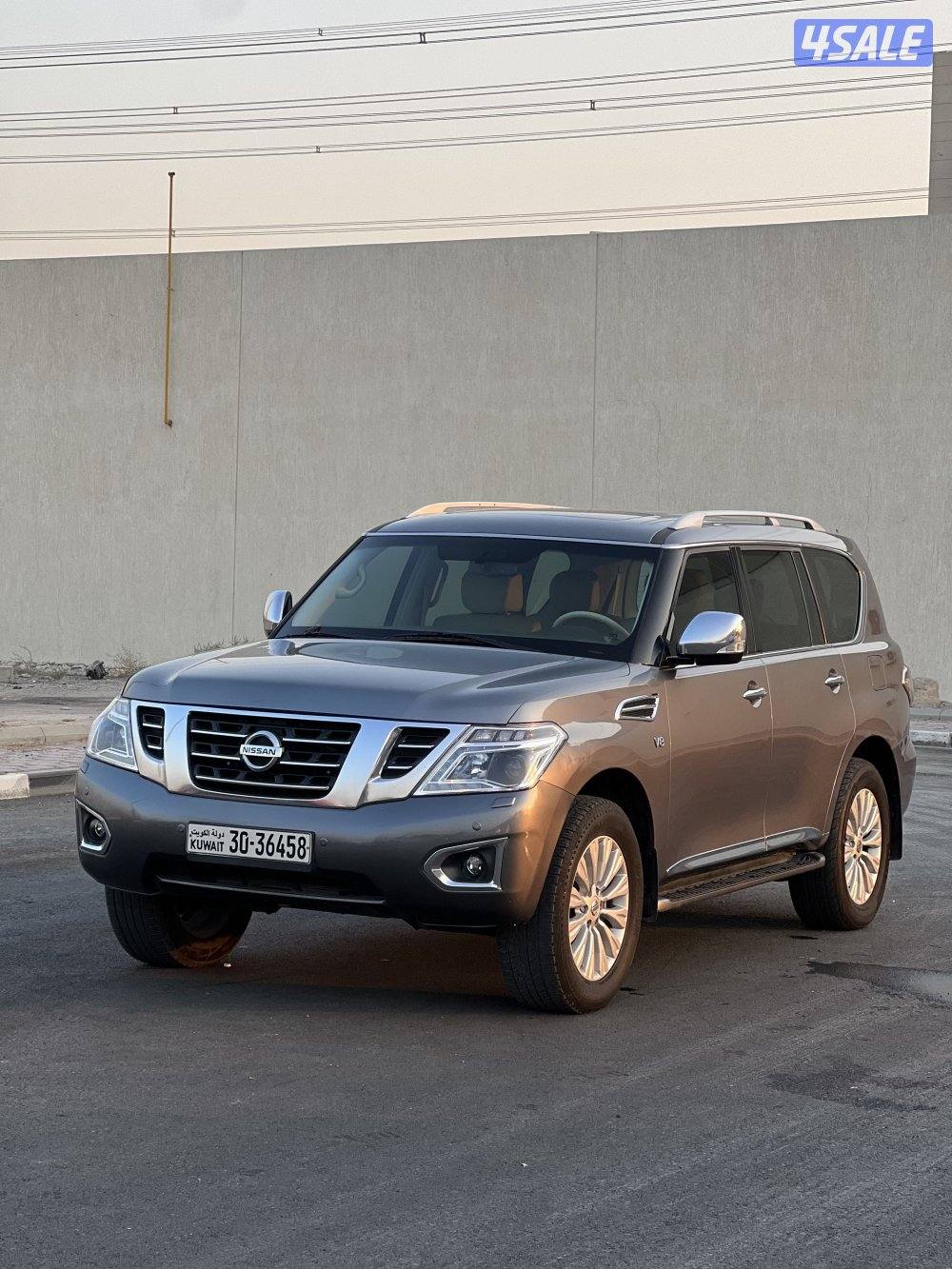 للبيع باترول بلاتينيوم صبغ الوكاله2