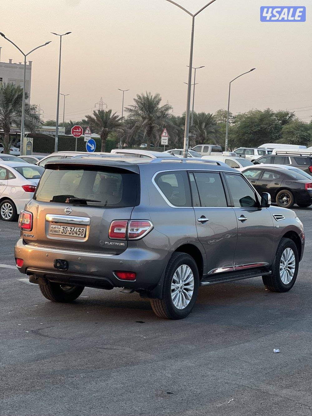 للبيع باترول بلاتينيوم صبغ الوكاله3