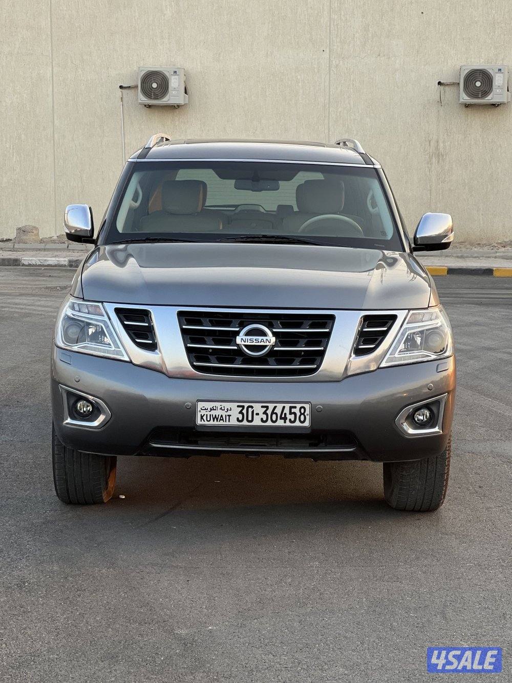 للبيع باترول بلاتينيوم صبغ الوكاله4