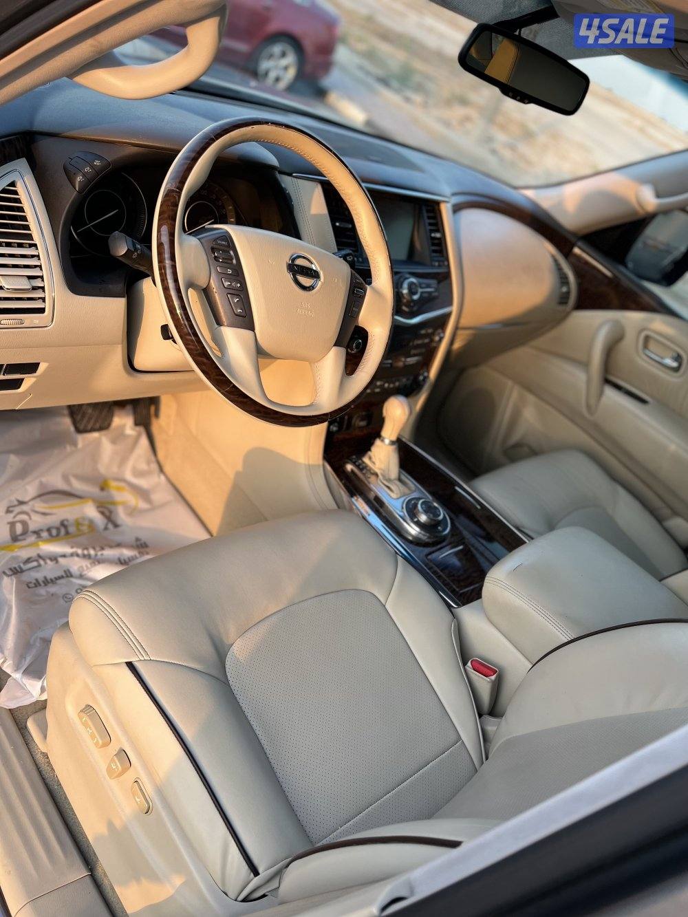 للبيع باترول بلاتينيوم صبغ الوكاله5