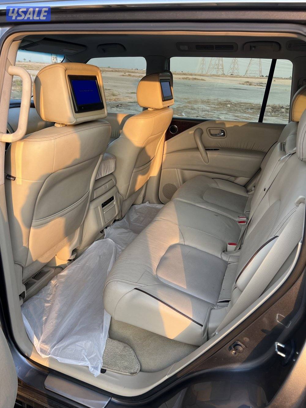 للبيع باترول بلاتينيوم صبغ الوكاله7