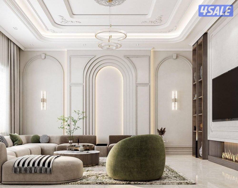 اصباغ وديكورات0