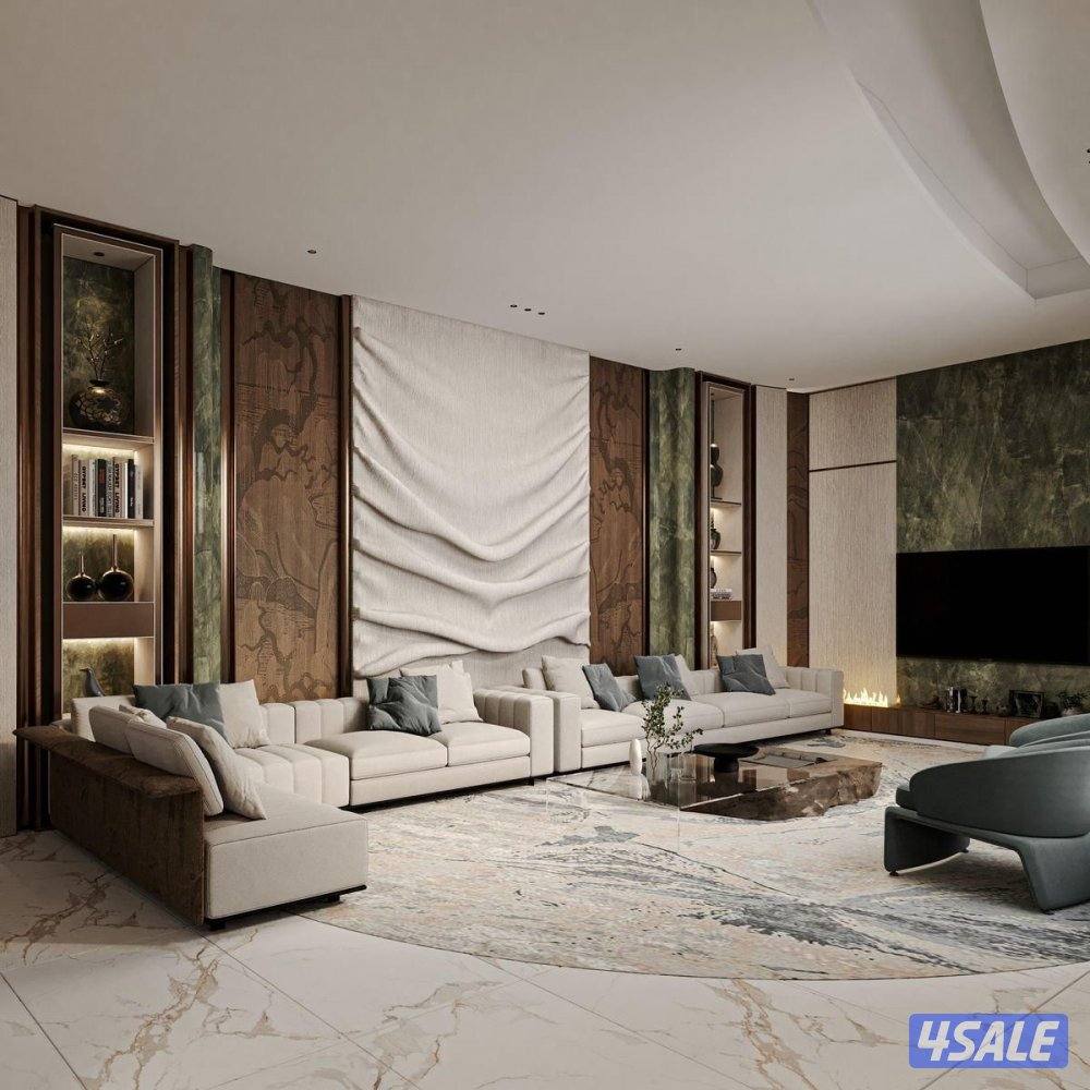 اصباغ وديكورات6