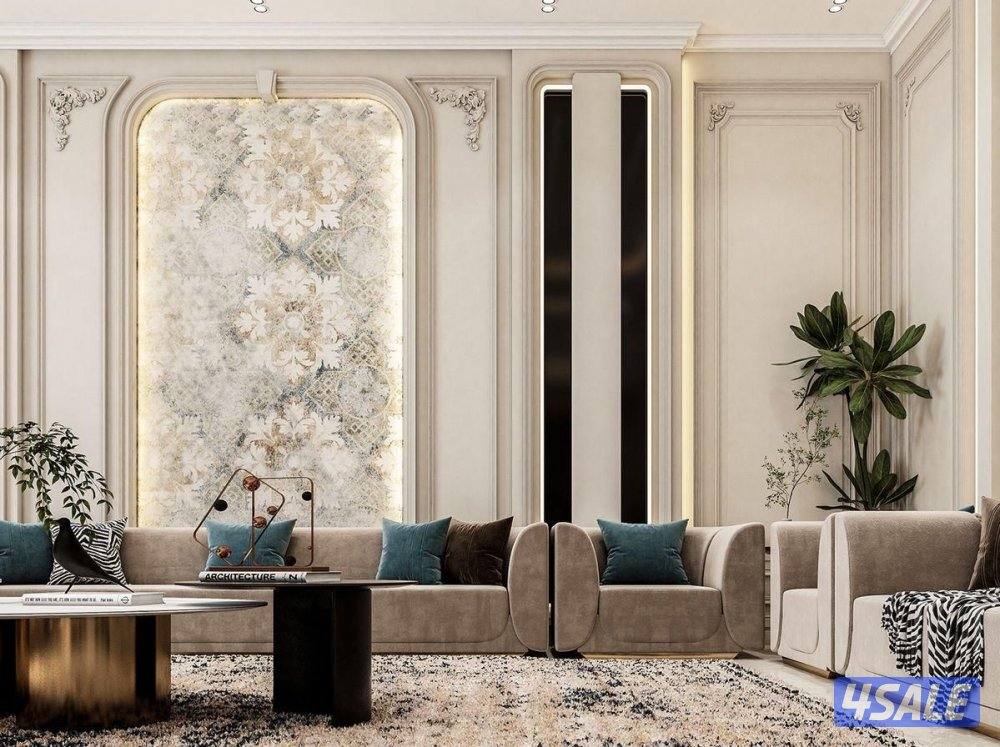 اصباغ وديكورات8