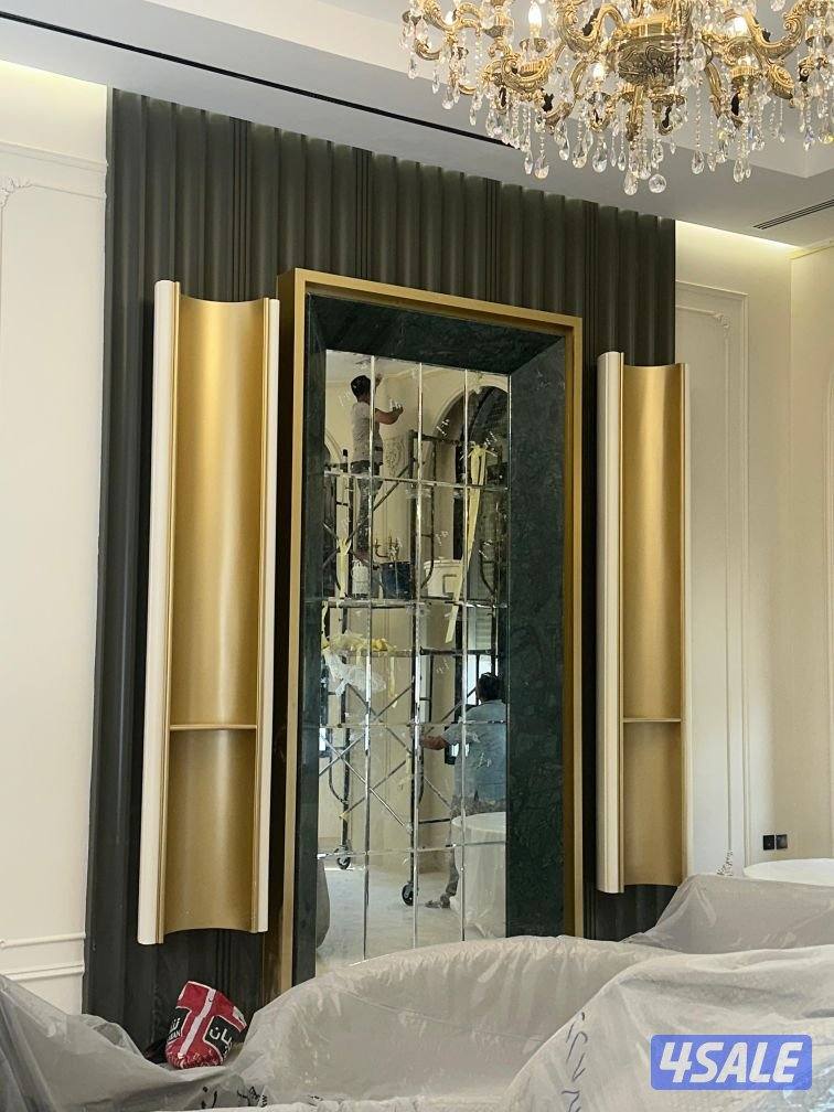 اصباغ وديكورات9