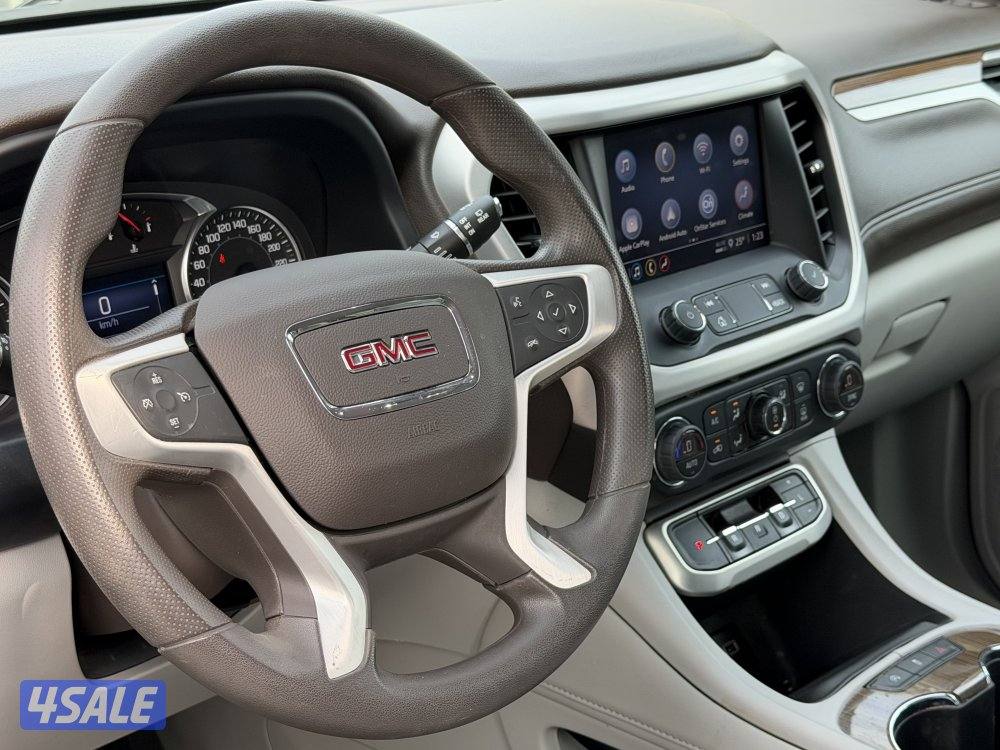 جي ام سي اكاديا SLEموديل 2023 ماشي 48 بهبهاني7