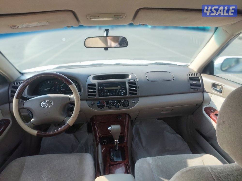 كامري GLI موديل ٢٠٠٤ ابيض عداد ٣٢٦ الف بحاله جيده جدا5