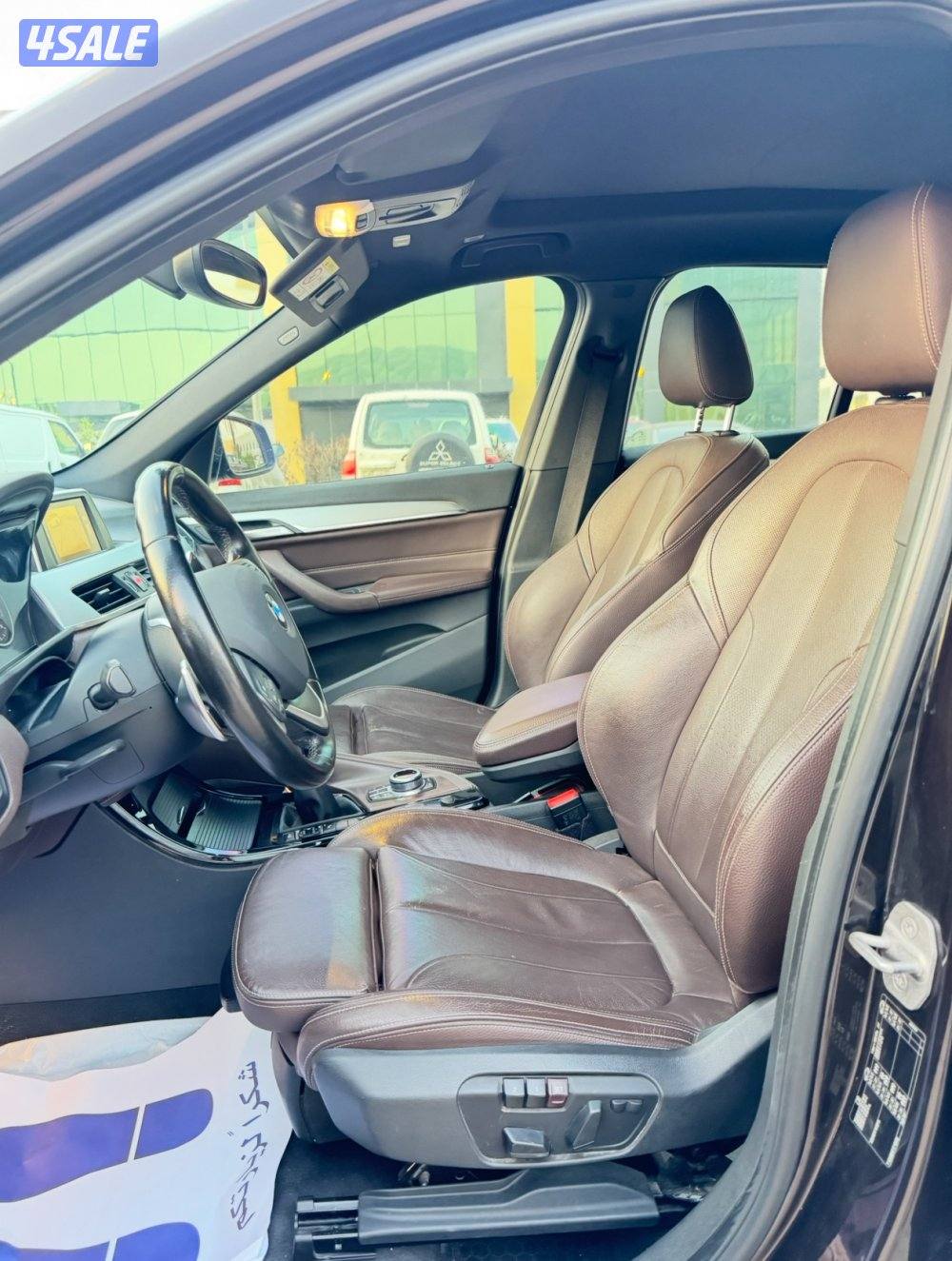 بي ام دبليو X1 موديل 2016 صبغ الوكاله عداد ١٣٢ الف كيلو متر3