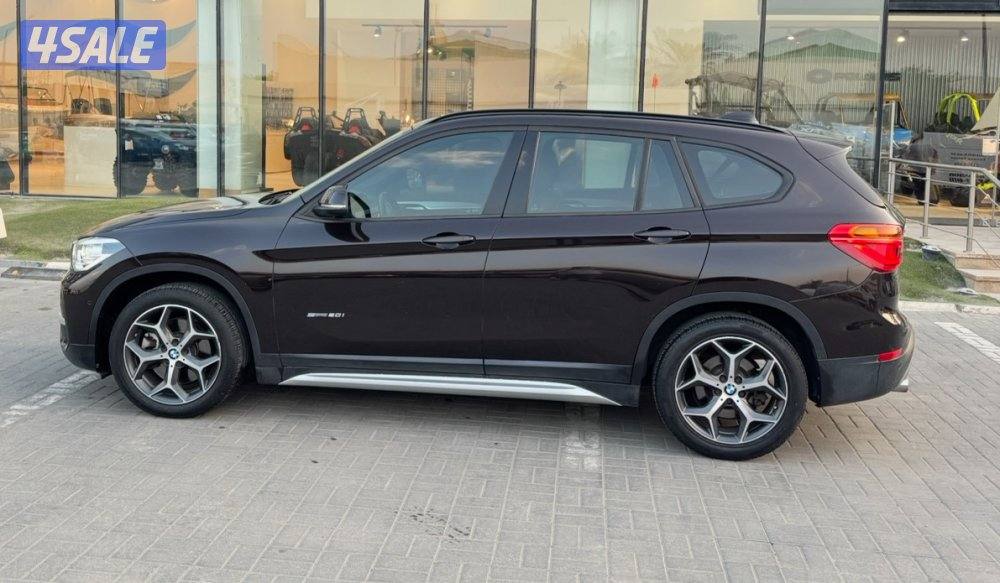 بي ام دبليو X1 موديل 2016 صبغ الوكاله عداد ١٣٢ الف كيلو متر4