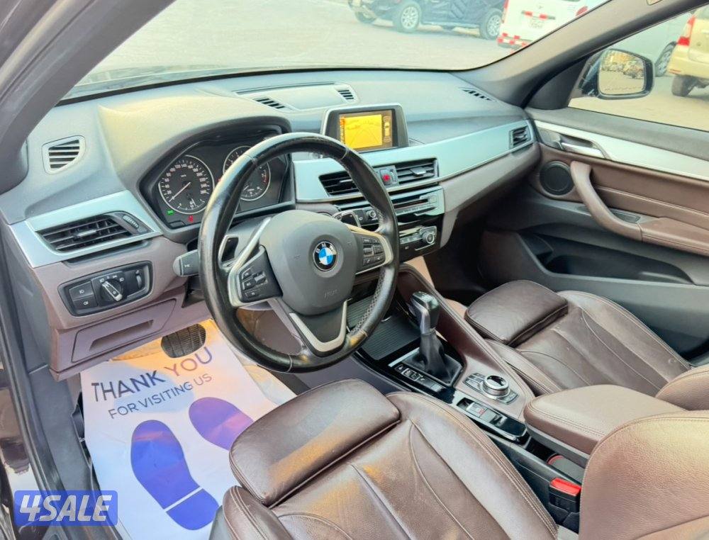 بي ام دبليو X1 موديل 2016 صبغ الوكاله عداد ١٣٢ الف كيلو متر5