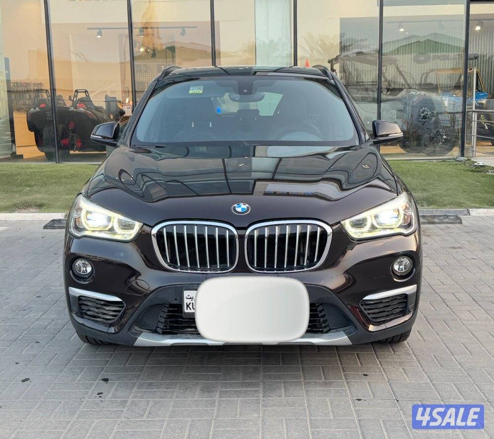 بي ام دبليو X1 موديل 2016 صبغ الوكاله عداد ١٣٢ الف كيلو متر6