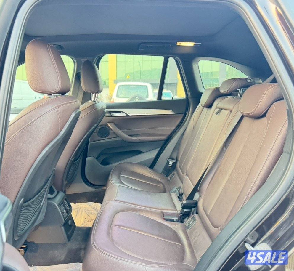 بي ام دبليو X1 موديل 2016 صبغ الوكاله عداد ١٣٢ الف كيلو متر7