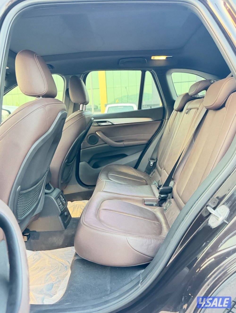 بي ام دبليو X1 موديل 2016 صبغ الوكاله عداد ١٣٢ الف كيلو متر9