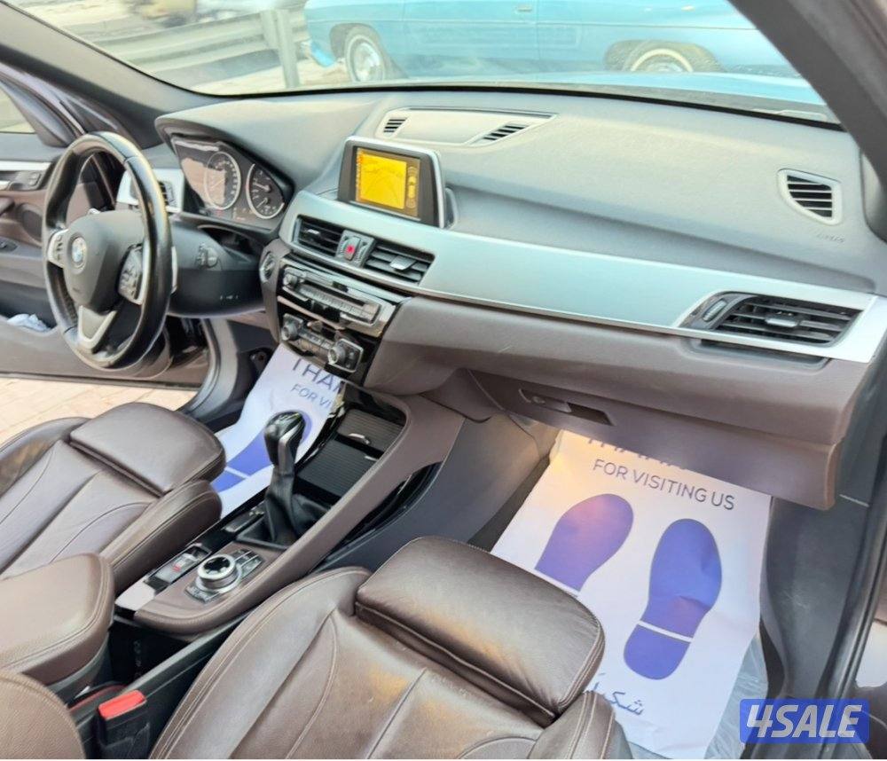 بي ام دبليو X1 موديل 2016 صبغ الوكاله عداد ١٣٢ الف كيلو متر10