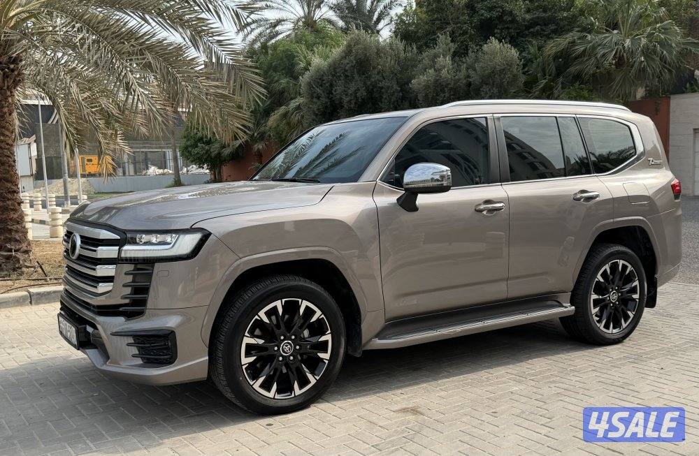 لاند كروزر VX ايرو S تون تيربو موديل 2022 ماشي 40 الساير تحت الكفاله6