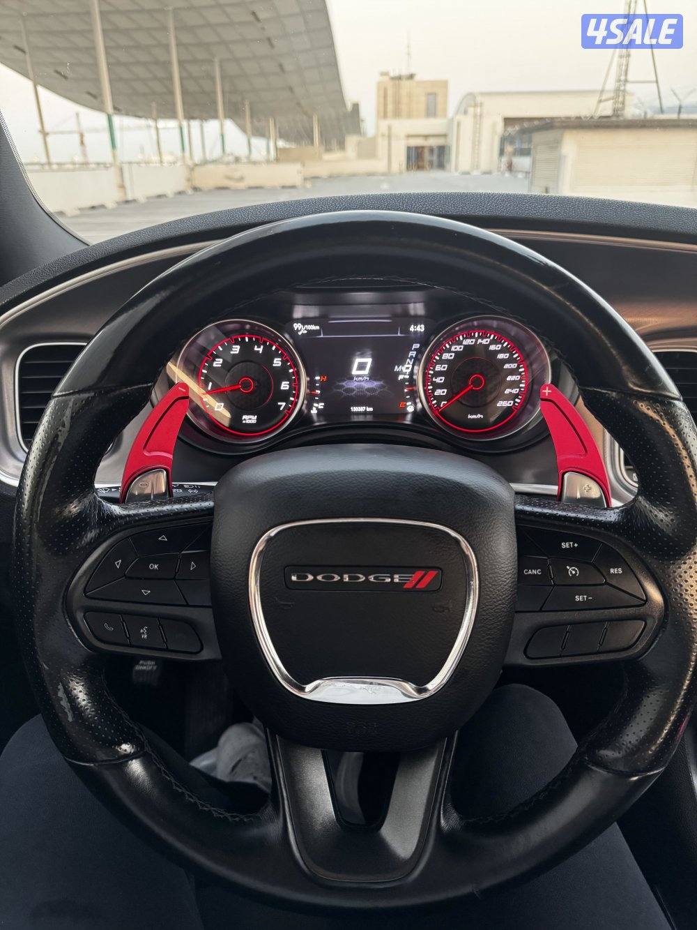 دودج تشارجر GT8