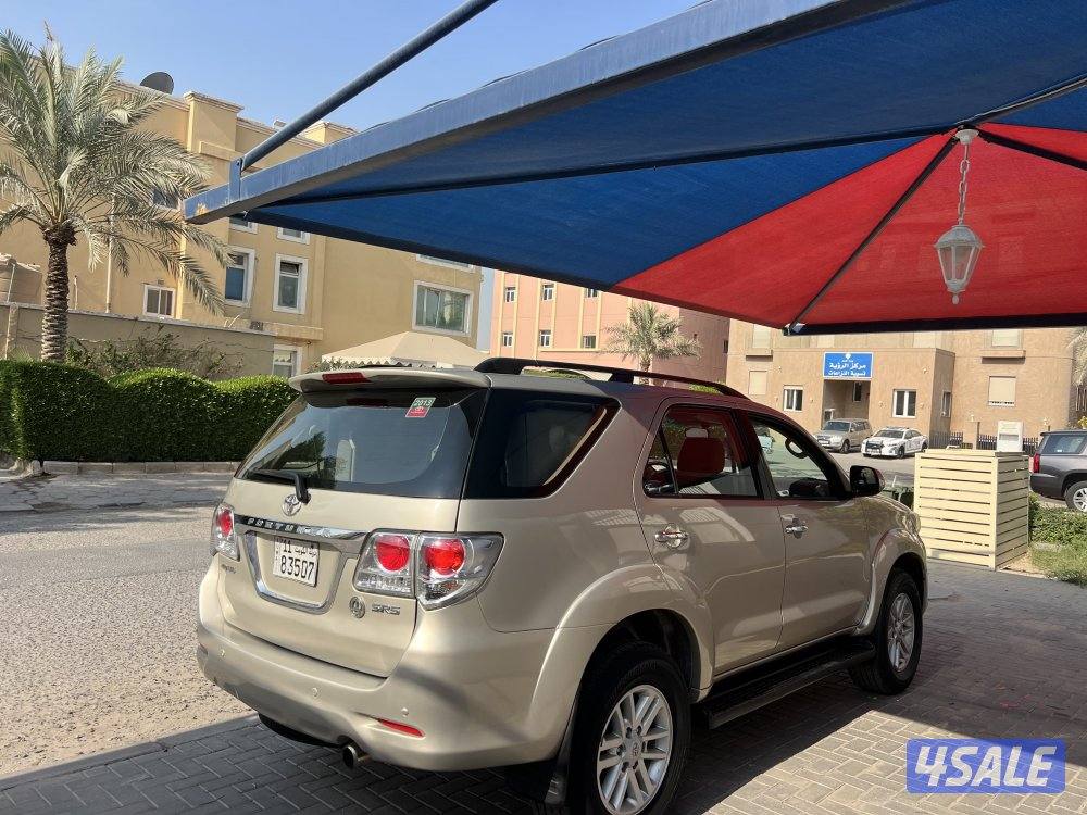 للبيع فورتنر 2013 V6 دبل قير2