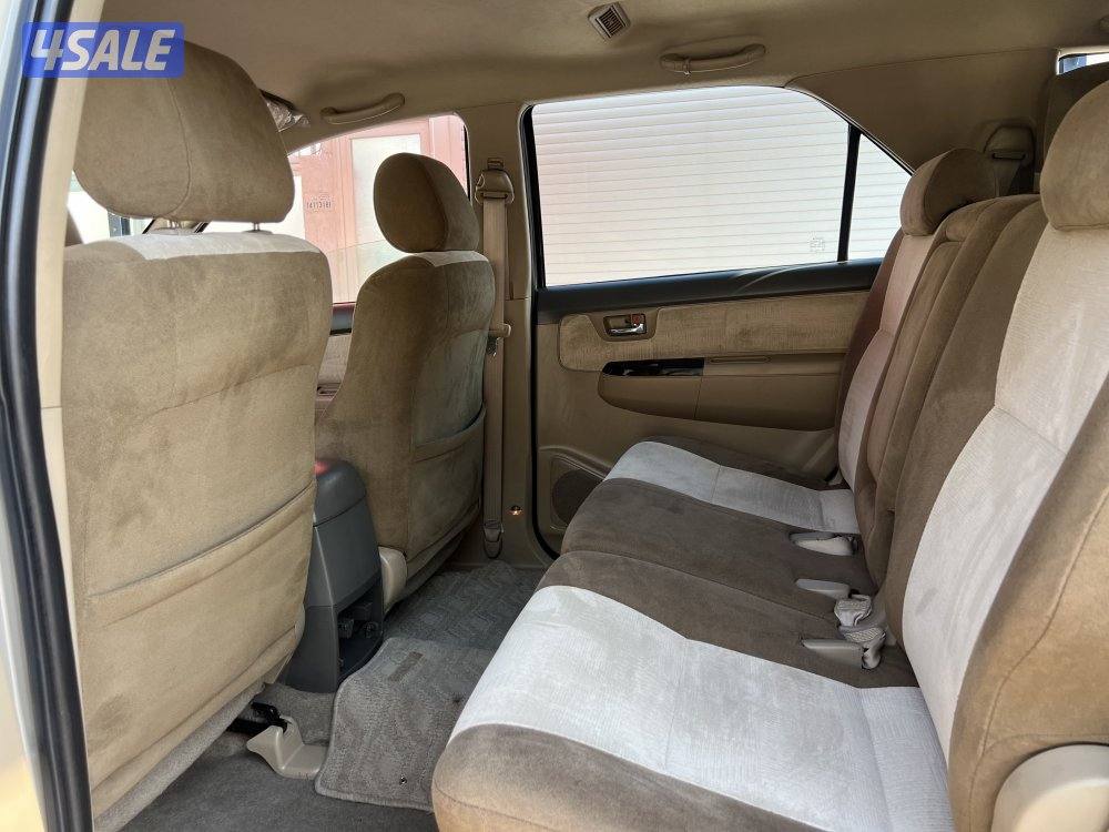 للبيع فورتنر 2013 V6 دبل قير13