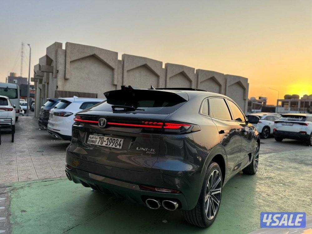 للبيع شانجان UNKموديل 20232