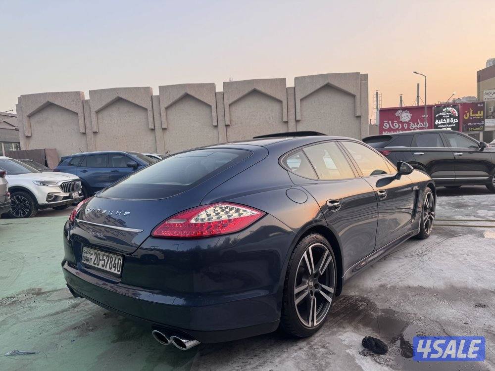 للبيع بورش بانميرا 20135