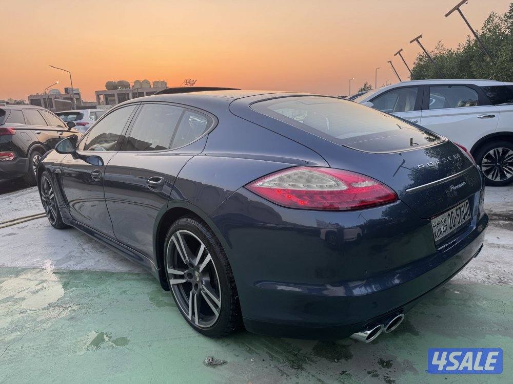 للبيع بورش بانميرا 20136