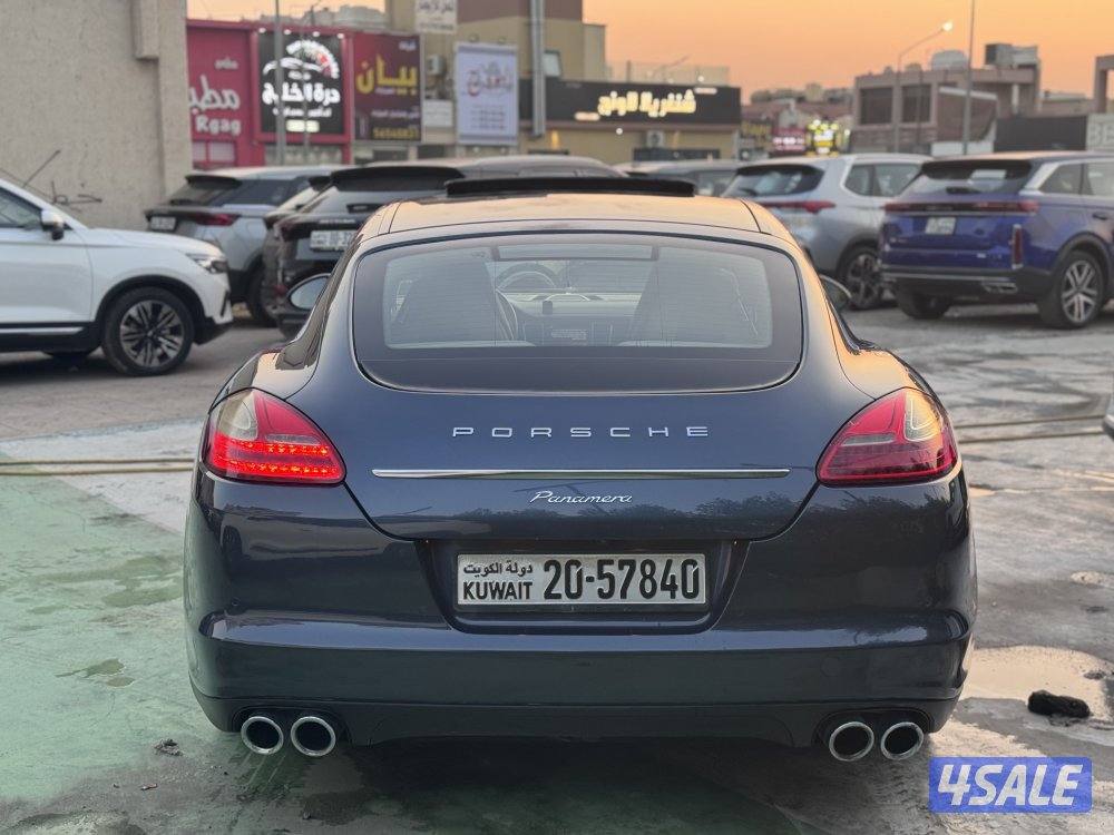 للبيع بورش بانميرا 20139