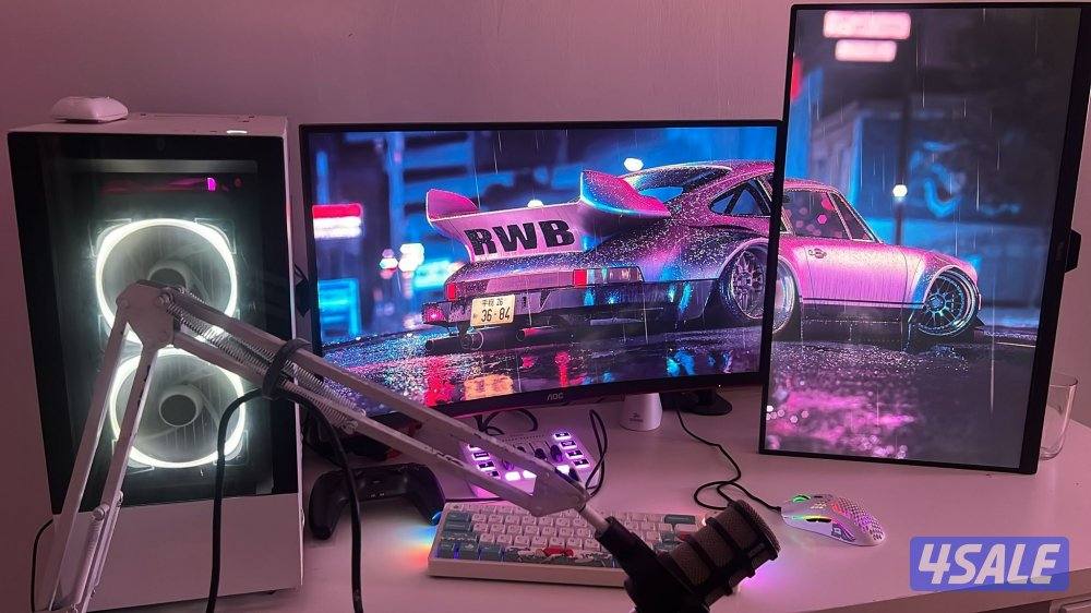 شاشه aoc ٢٤٠ هرتز 0.5ms (بسعر معقووووول)1