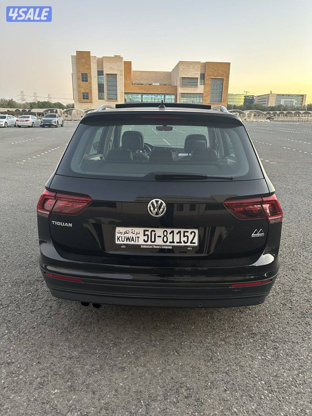 فولكس تيجوان 2020ماكينه 1400سي سي تربو فل اوبشن الدرجه الأولي3