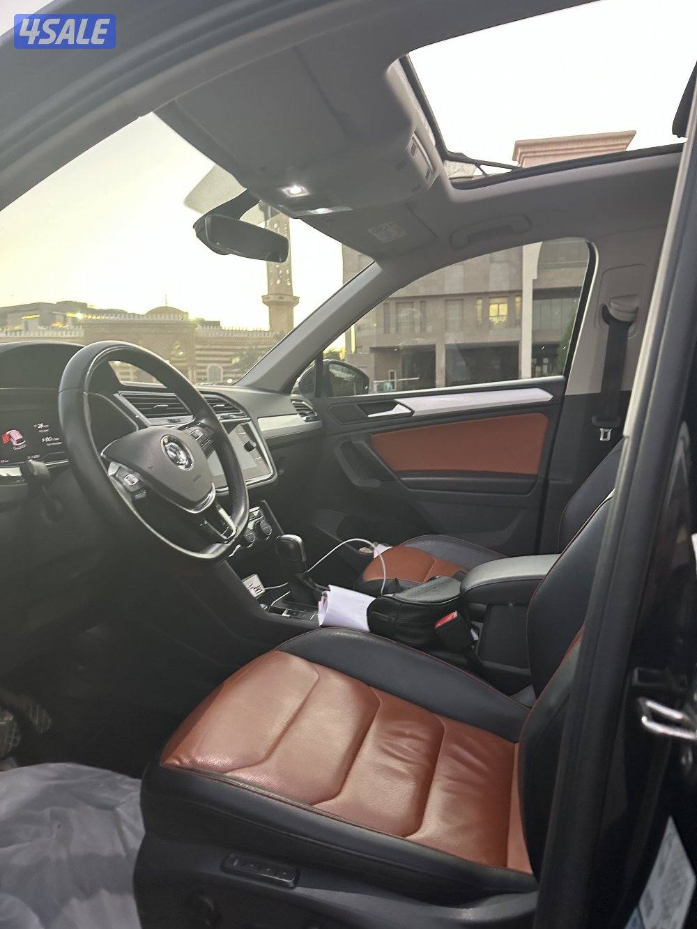 فولكس تيجوان 2020ماكينه 1400سي سي تربو فل اوبشن الدرجه الأولي4