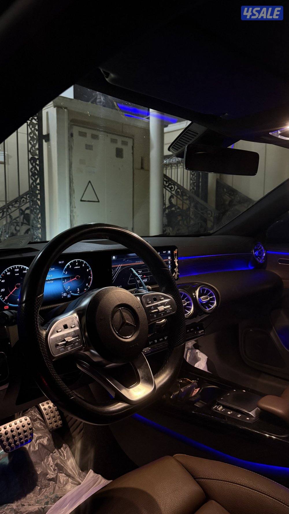 مرسيدس cla 2002