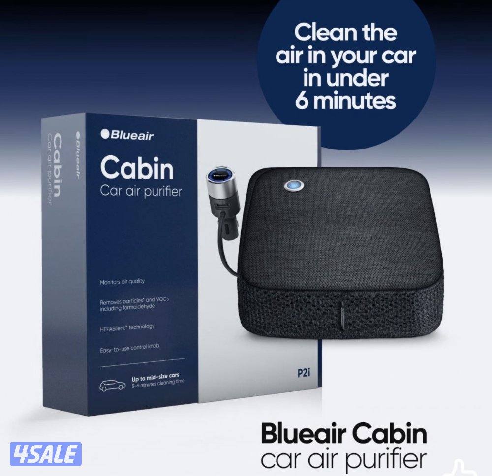 Blueair Cabin HEPA Air Purifier P2i5