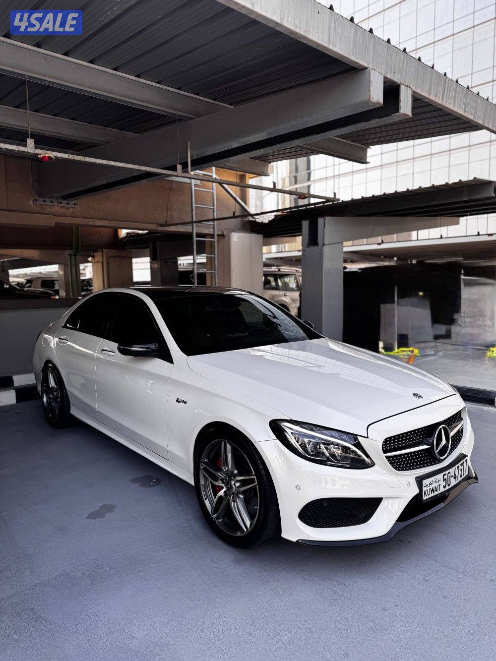 موسيدس c43 AMG1