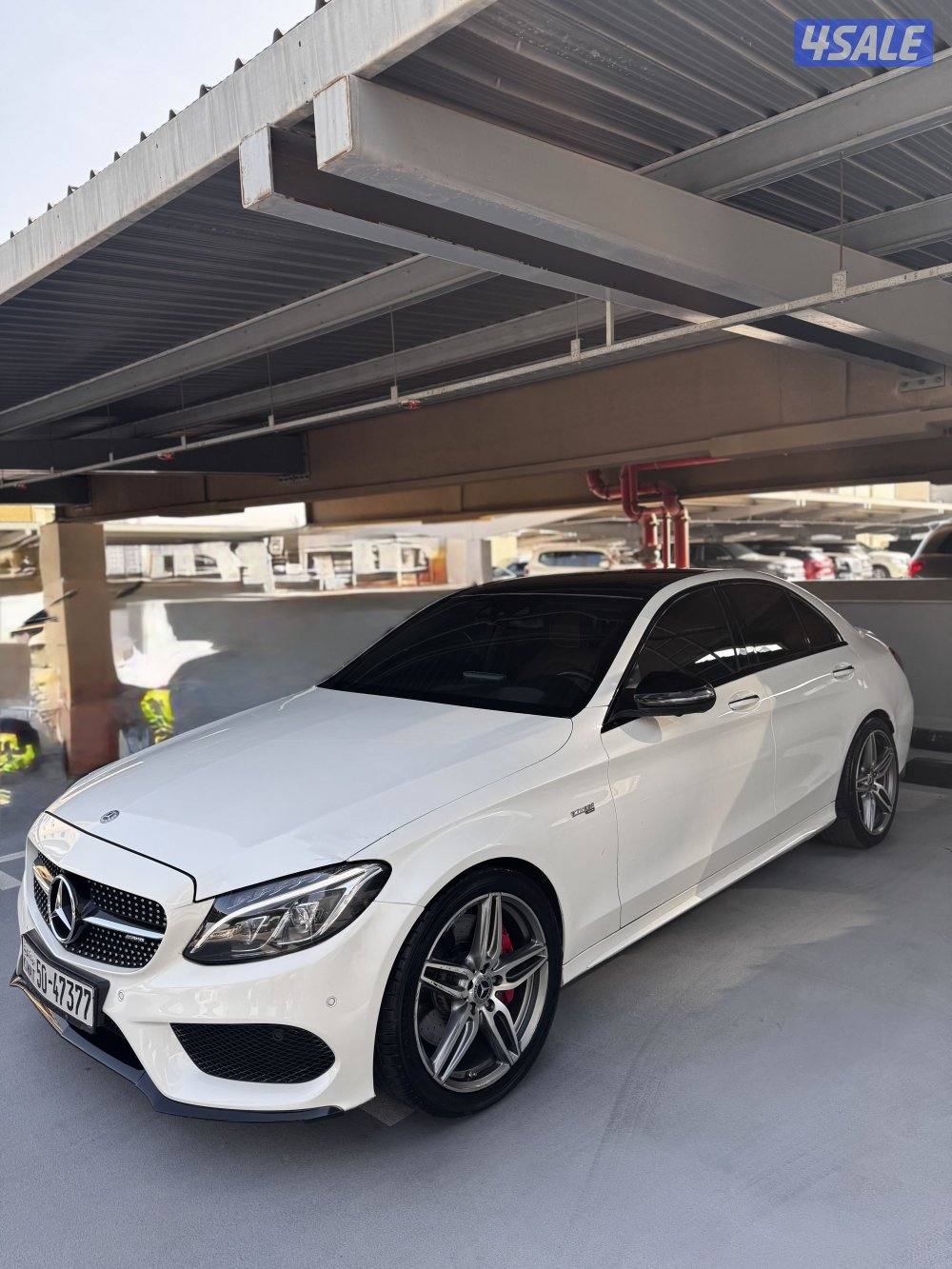 موسيدس c43 AMG2