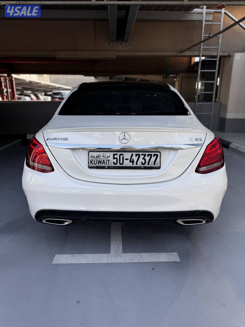 موسيدس c43 AMG3