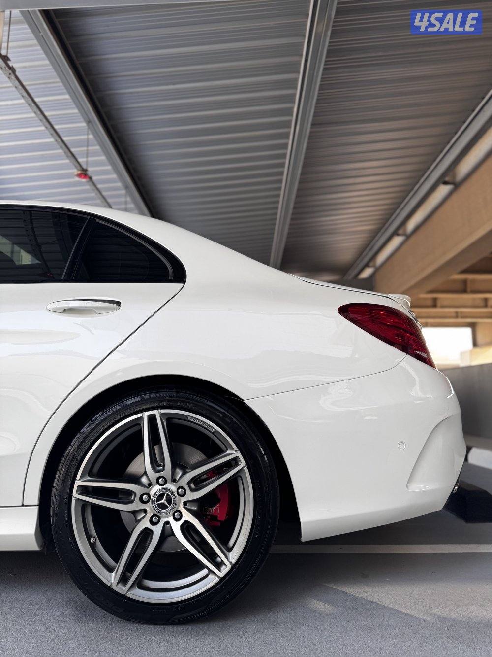 موسيدس c43 AMG4