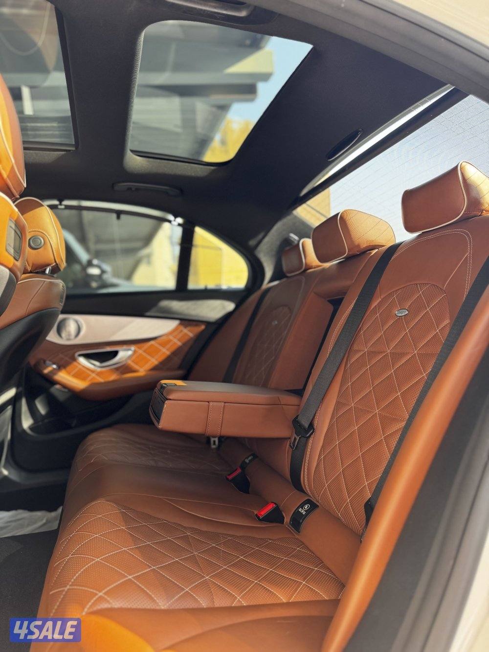 موسيدس c43 AMG8