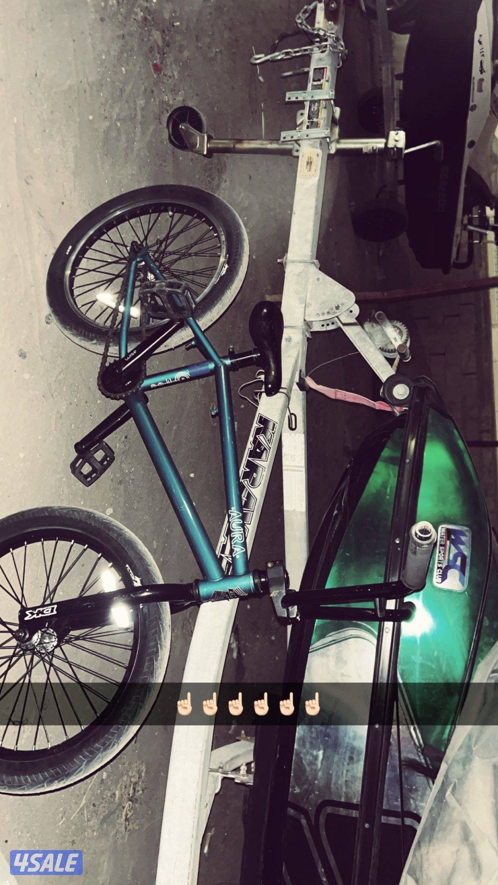 للبيع قاري نضيف معه بريكات2