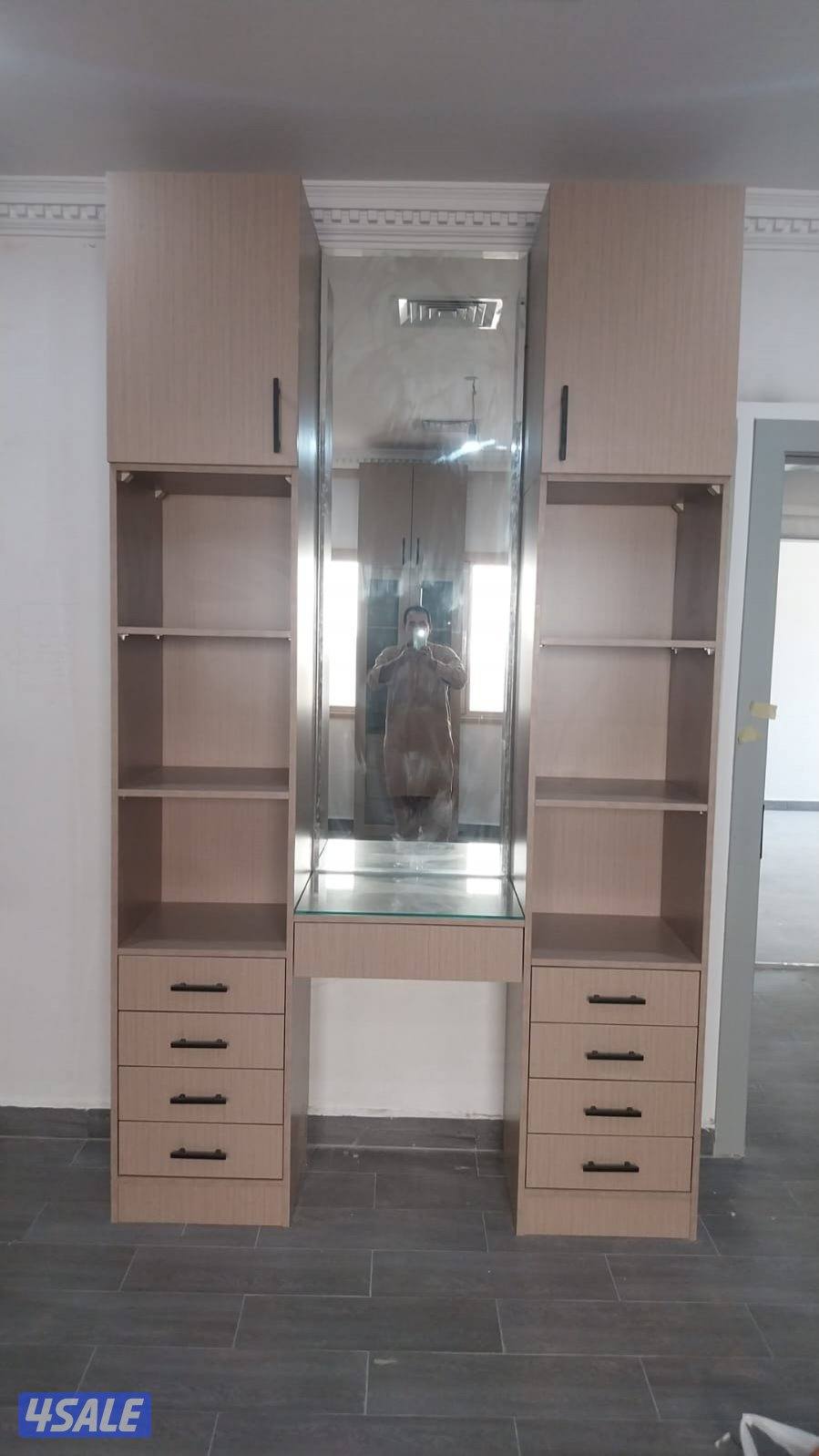 نجاراصباغ خشب كبتات ابواب ديكورات شراشوب كبتات ملامين باب عازل طاولة5