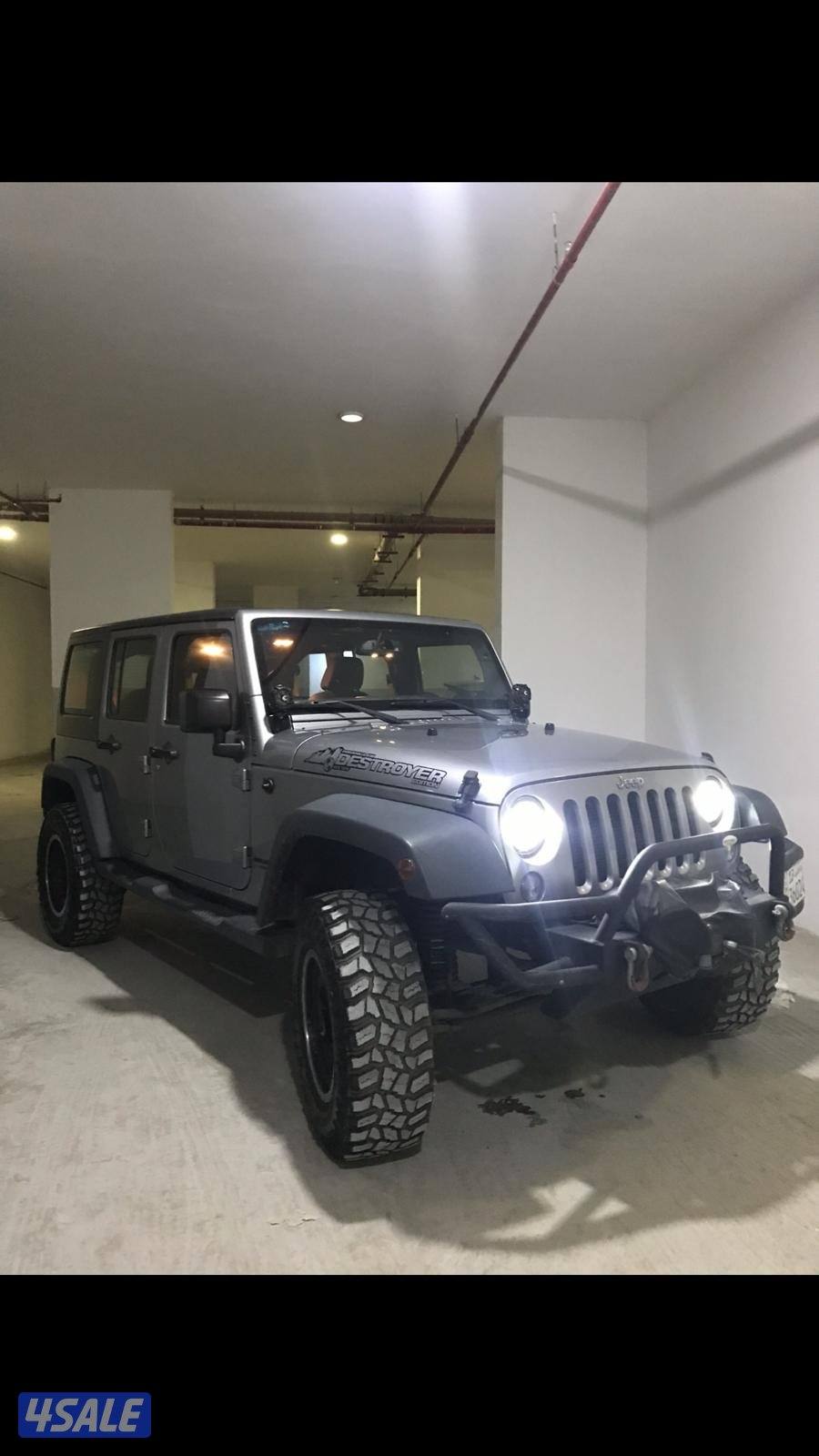للبيع جيب رانقلر .. مجهز للموسم0