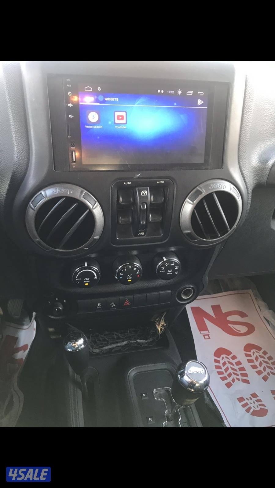 للبيع جيب رانقلر .. مجهز للموسم1