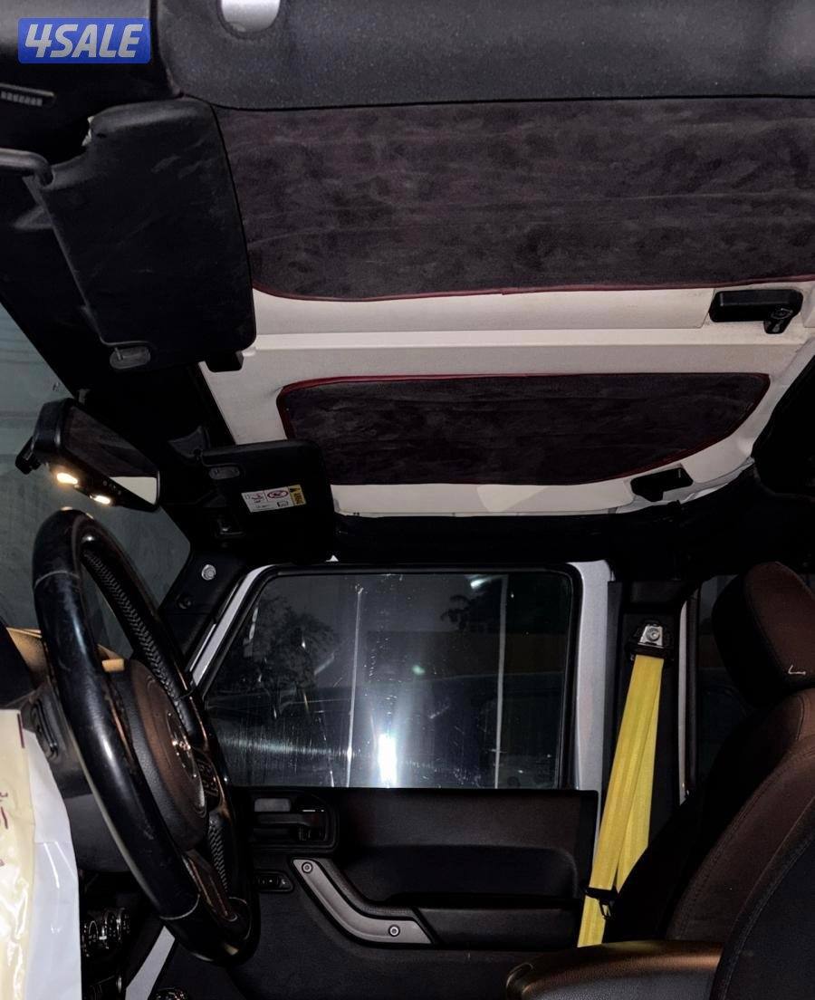 للبيع جيب رانقلر .. مجهز للموسم3