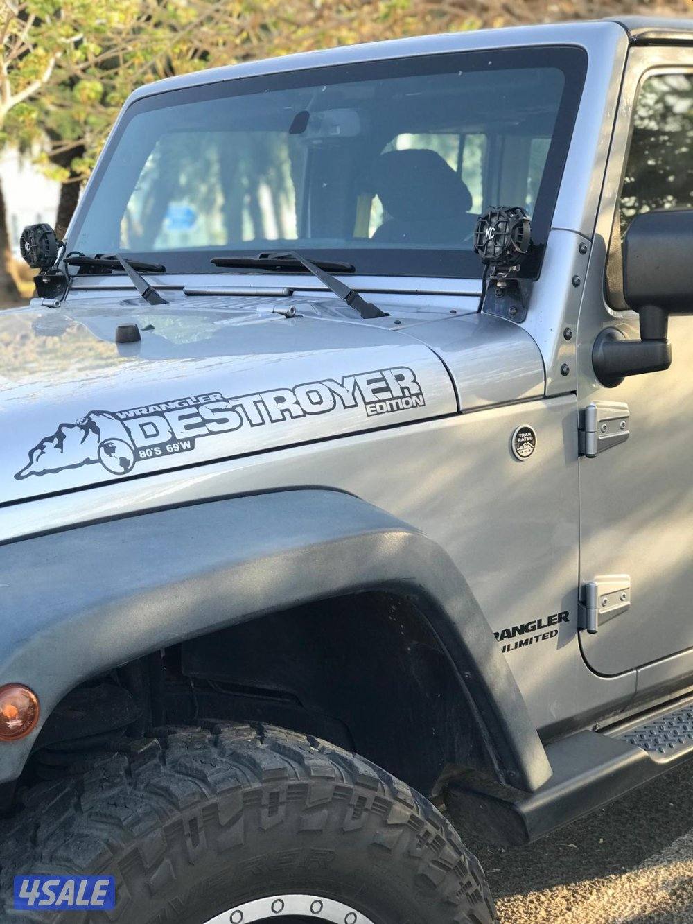 للبيع جيب رانقلر .. مجهز للموسم2