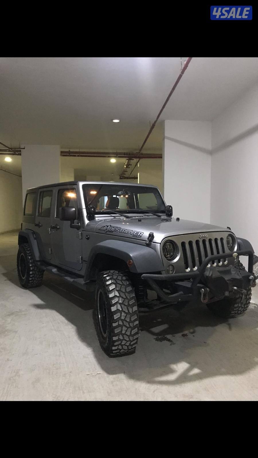 للبيع جيب رانقلر .. مجهز للموسم4
