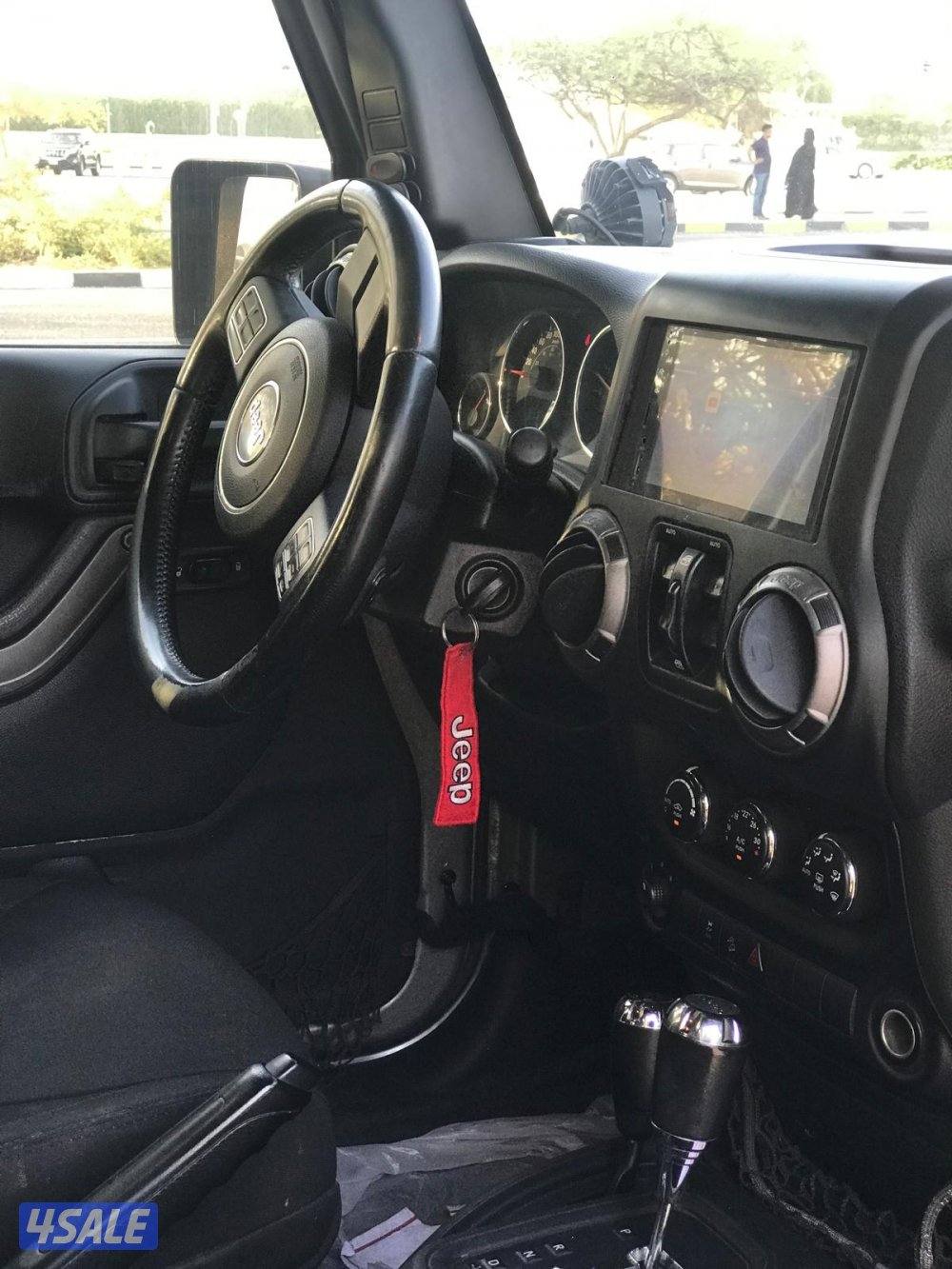 للبيع جيب رانقلر .. مجهز للموسم5