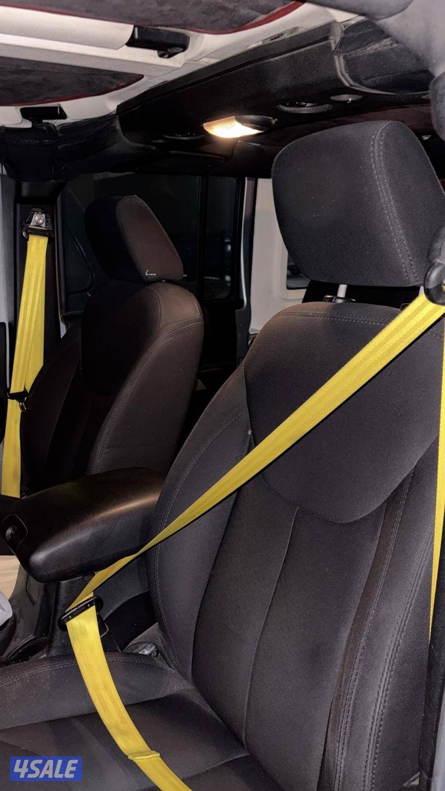 للبيع جيب رانقلر .. مجهز للموسم6