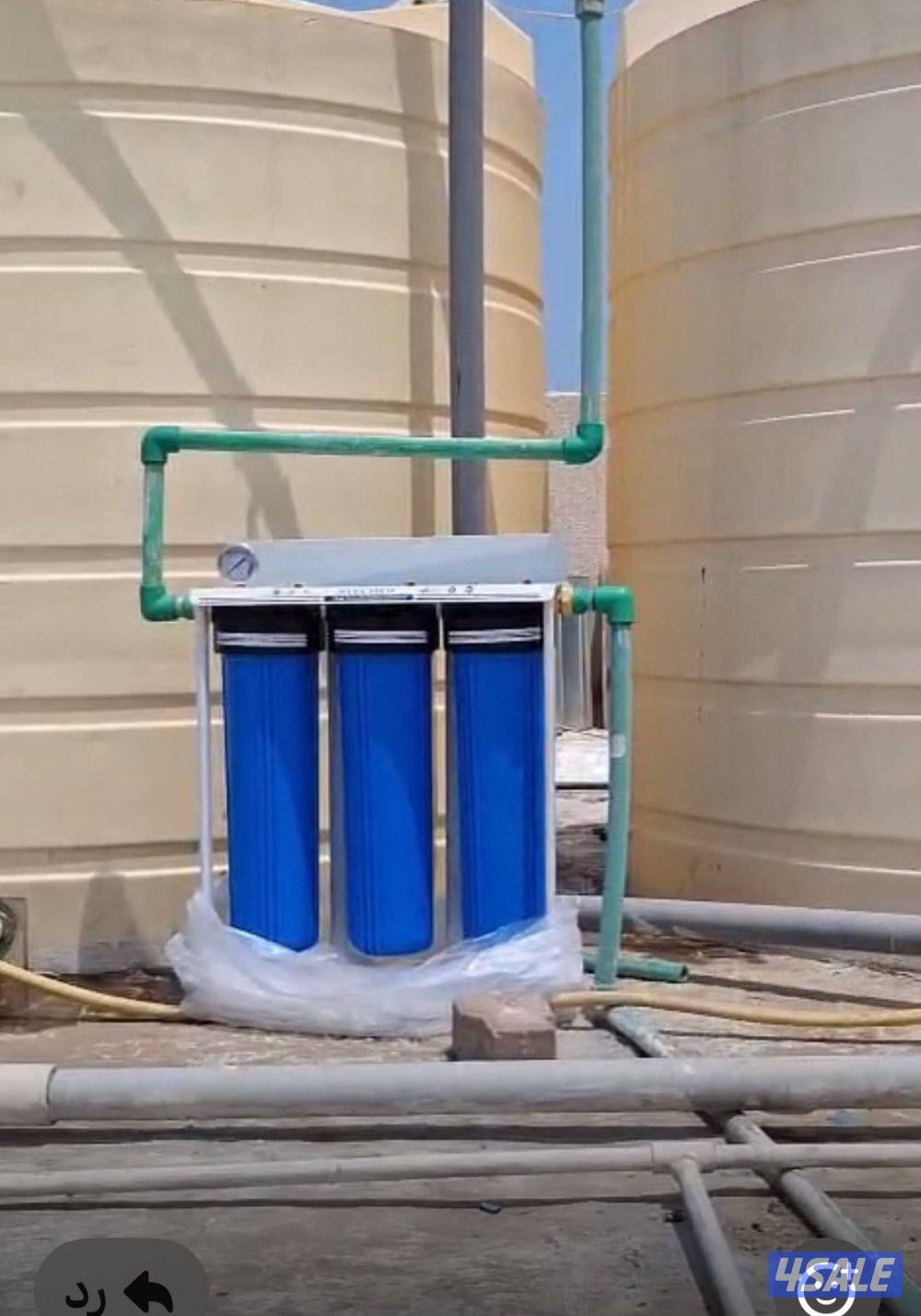 جميع انواع فلاتر الماي والصخانات المركزيه ومضخات الماي6