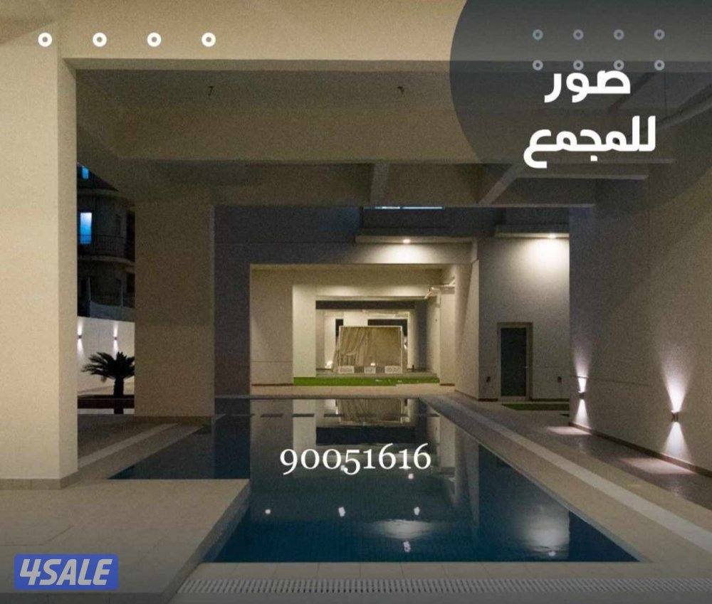 للايجار شقه بأبراج أمنيات جاردن بالمهبوله 3 غرف وبلكونه10