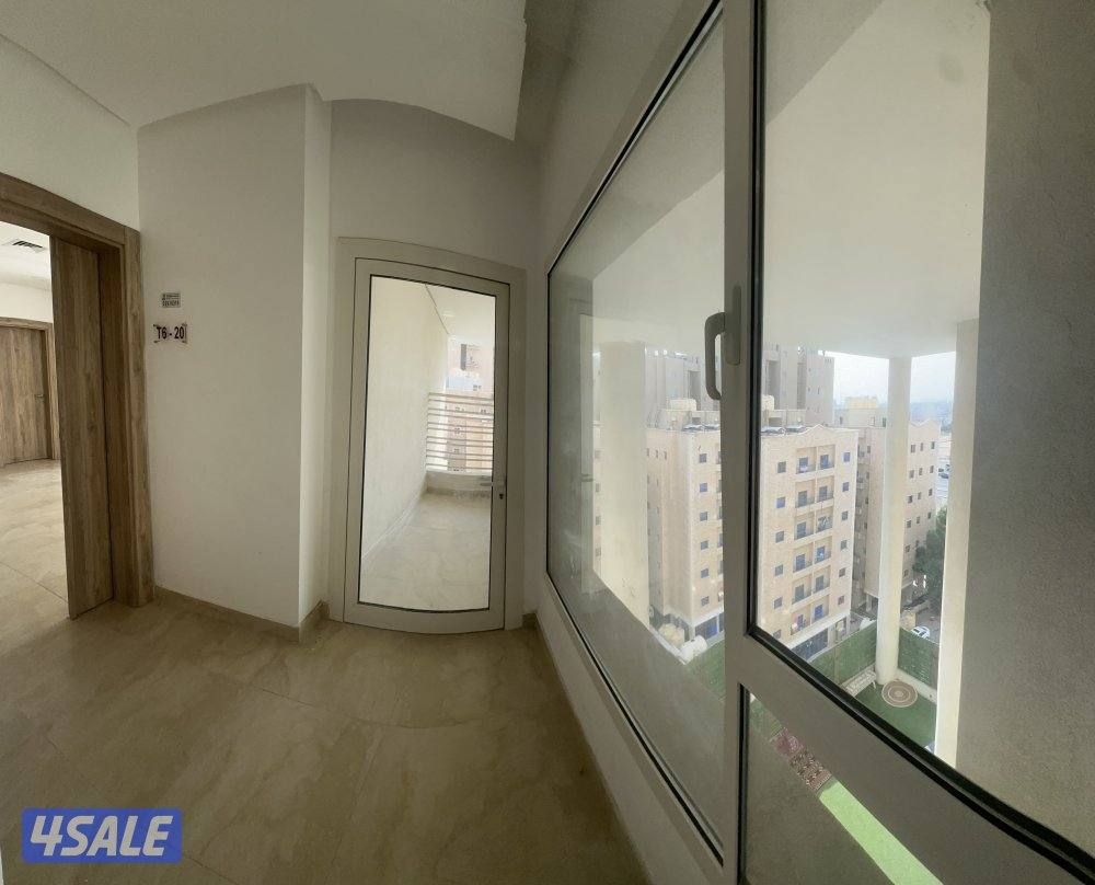 للايجار شقه بأبراج أمنيات جاردن بالمهبوله 3 غرف وبلكونه9