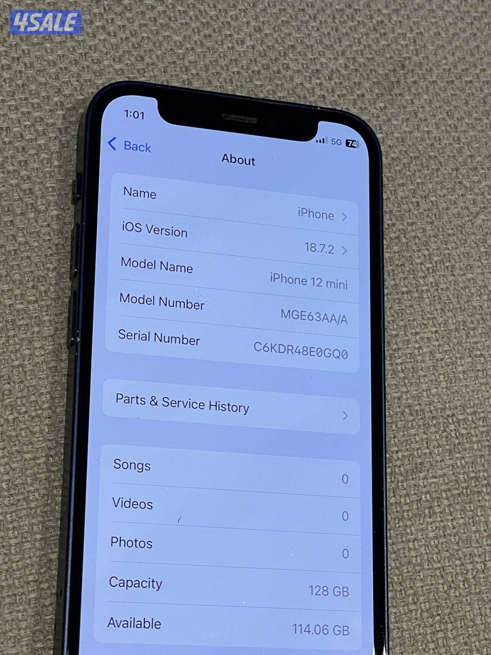 Iphone 12 Mini 128gb2